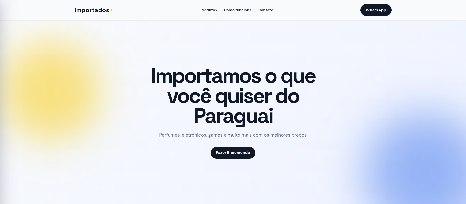 Importados Premium Paraguai