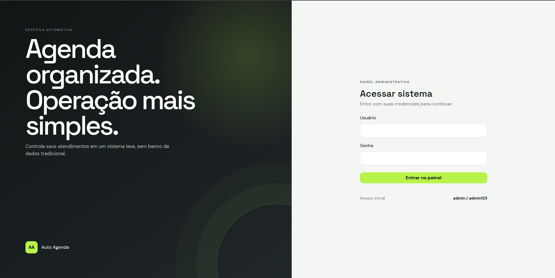 Estética Auto Agenda