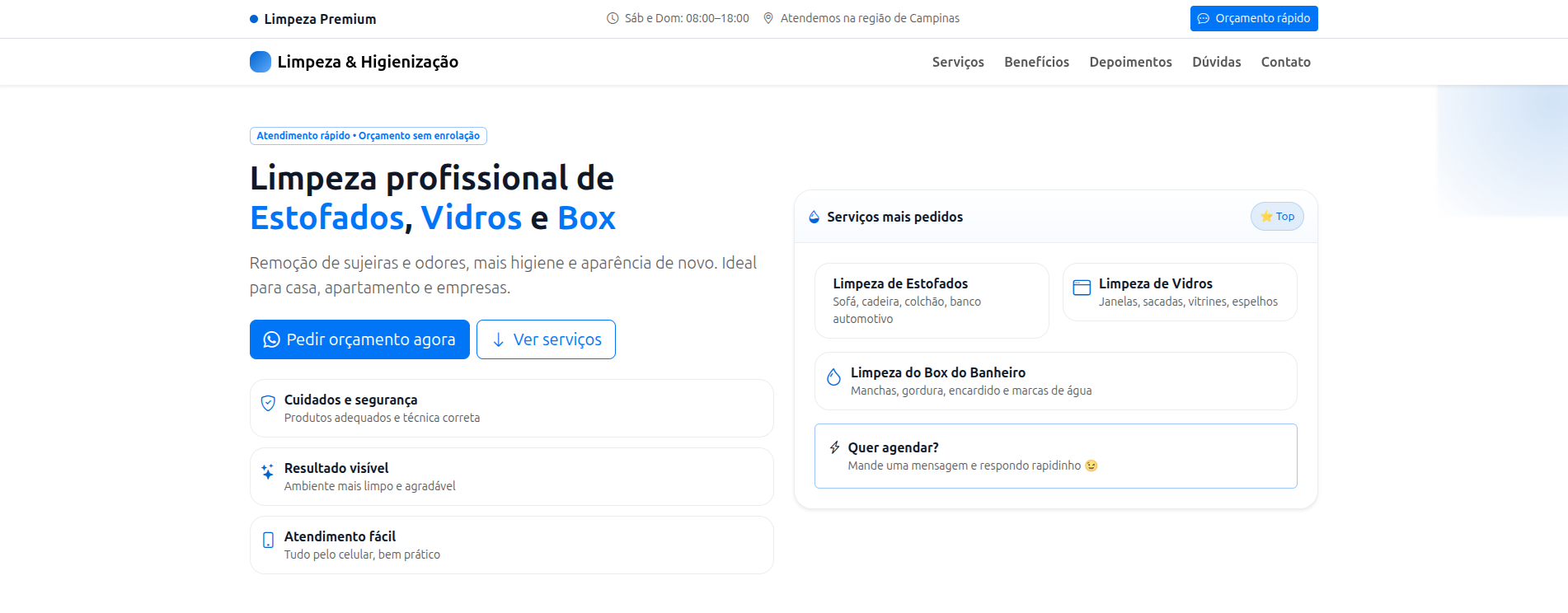 Limpeza Higieniza